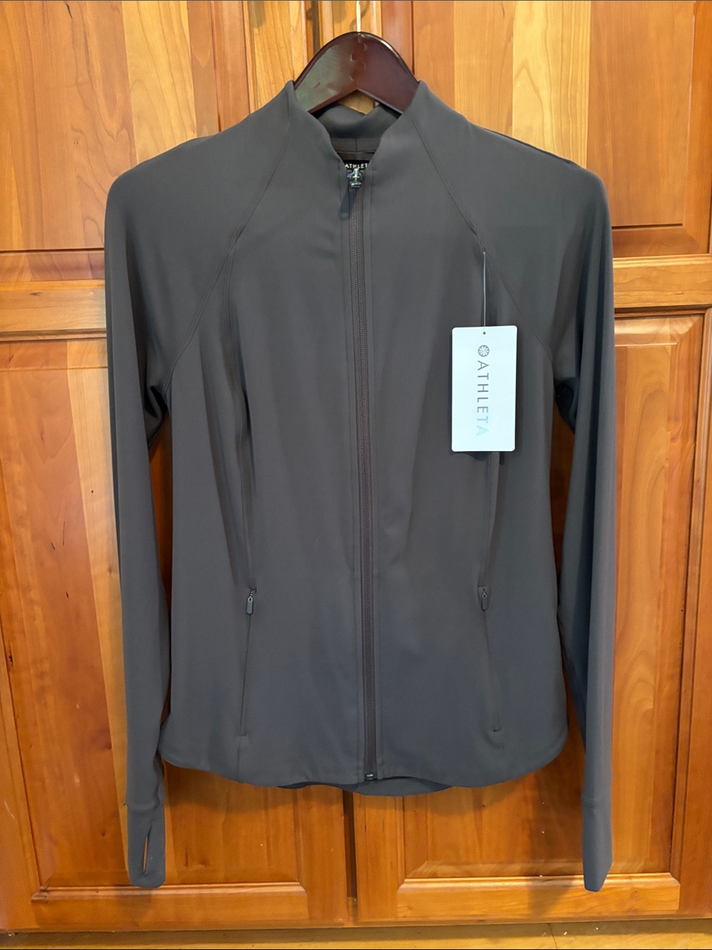 Athleta Salutation 2.0 Jacket in Gray.